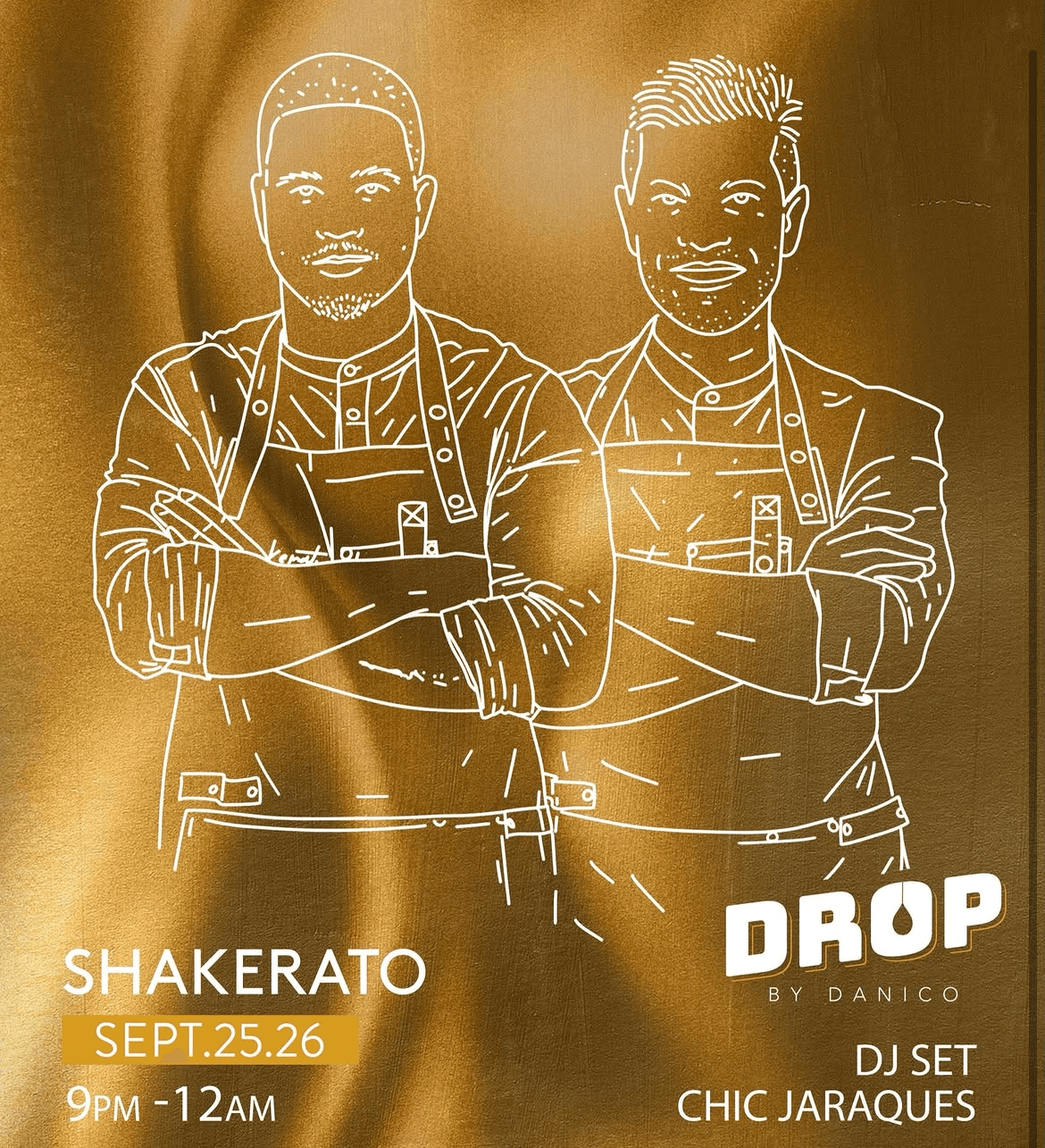 Visuel de l'event Shakerato x Danico