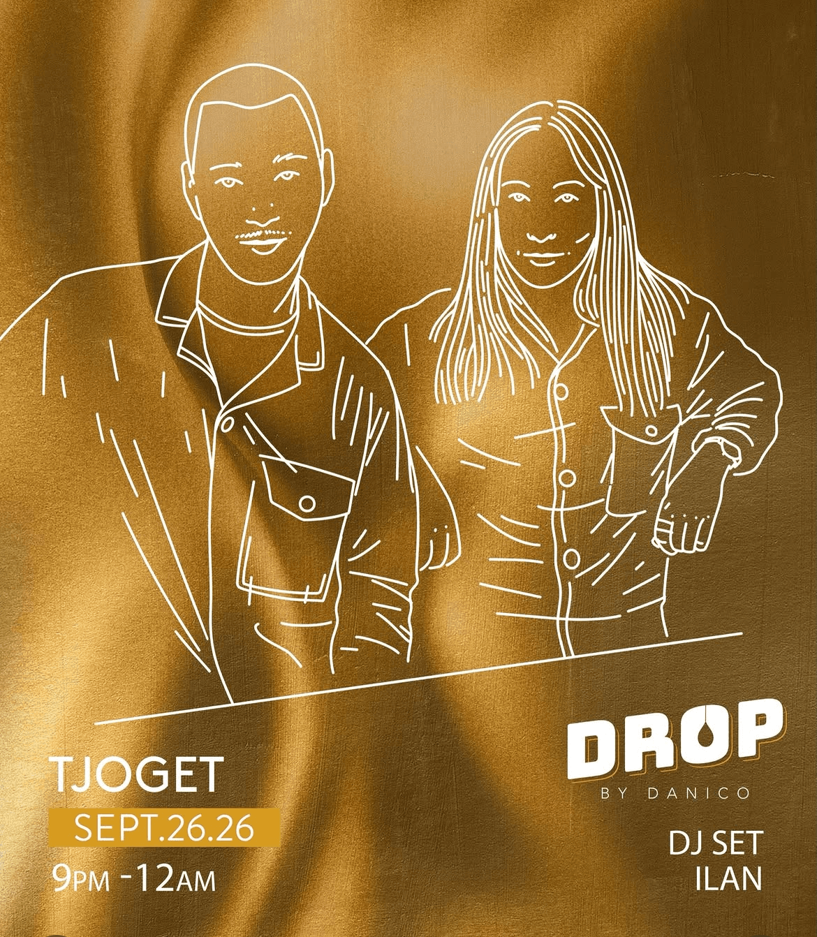 Visuel de l'event Tjoget x Danico