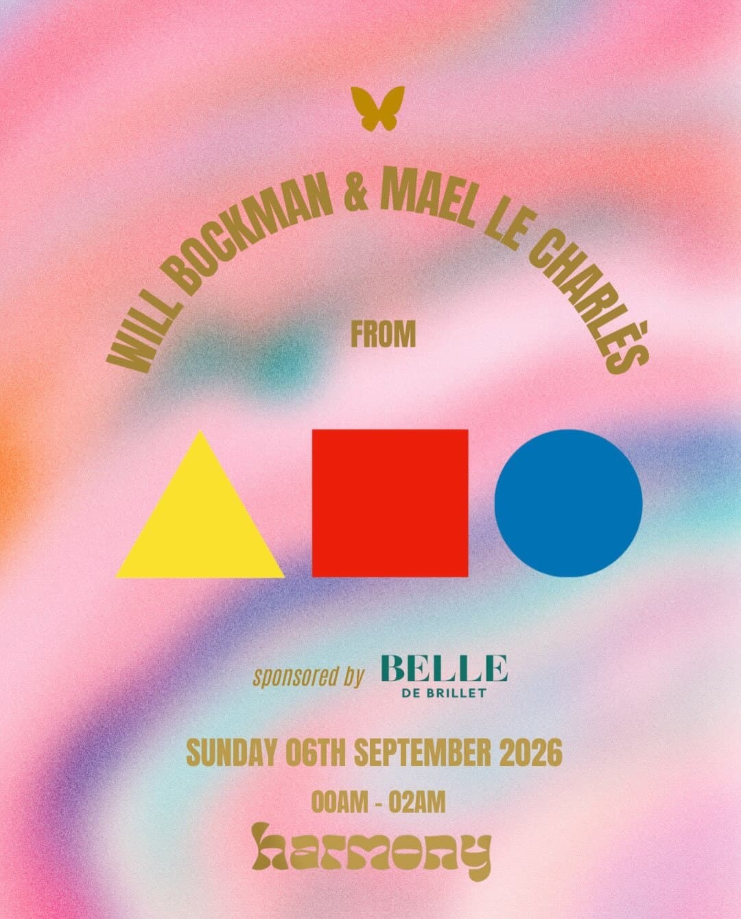 Visuel de l'event A Bar With Shapes For A Name × Harmony
